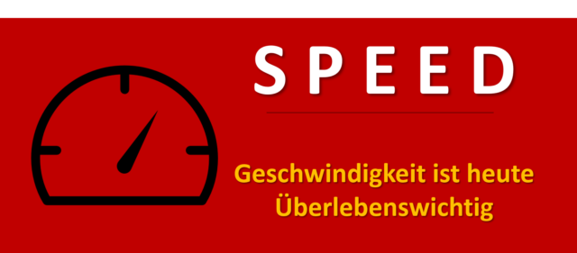 Speed-Geschwindigkeit